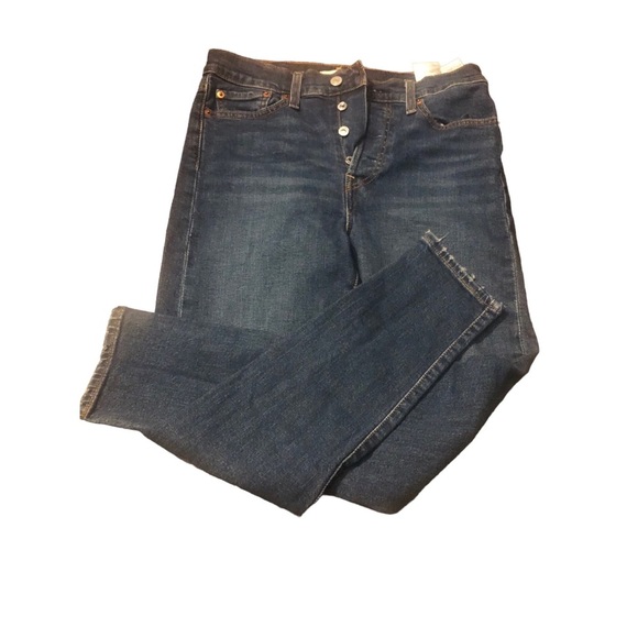 LEVIS WEDGIE FIT SKINNY WOMEN'S JEANS Size 29 - Picture 2 of 9